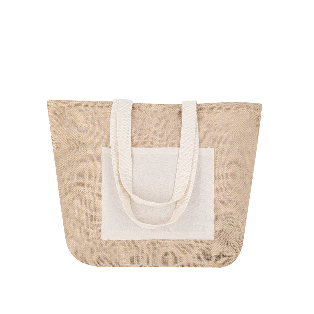 Tas Farus naturel 2 kleuren