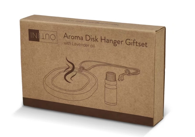 InSideOut Aroma Hanger Lavendel oil 10 ml  met opdruk