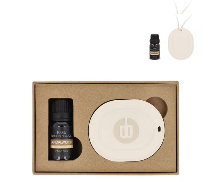 InSideOut Aroma Hanger Sandalwood oil 10 ml bedrukken