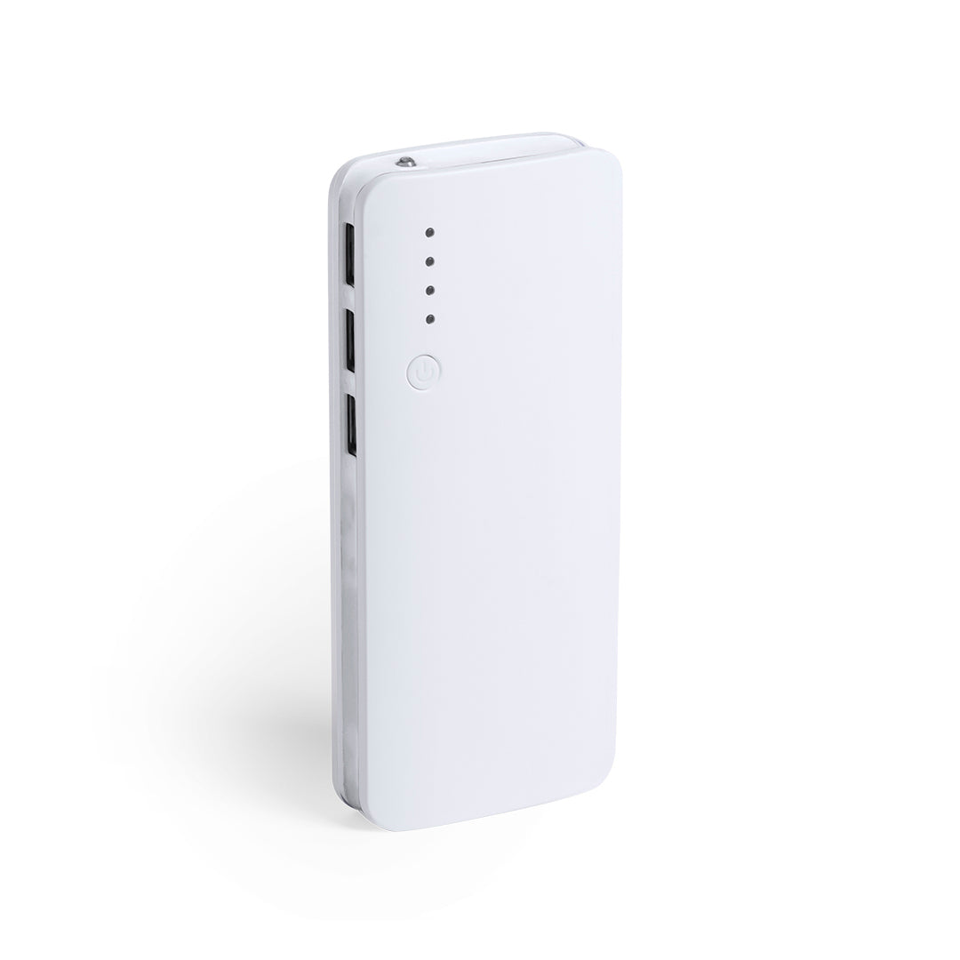 Powerbank Kaprin grijs 1 kleur