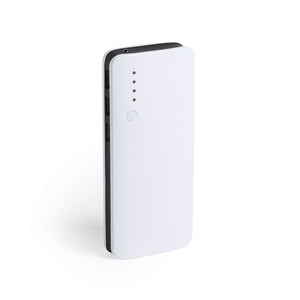 Powerbank Kaprin wit 2 kleuren