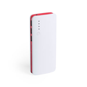 Powerbank Kaprin wit onbedrukt