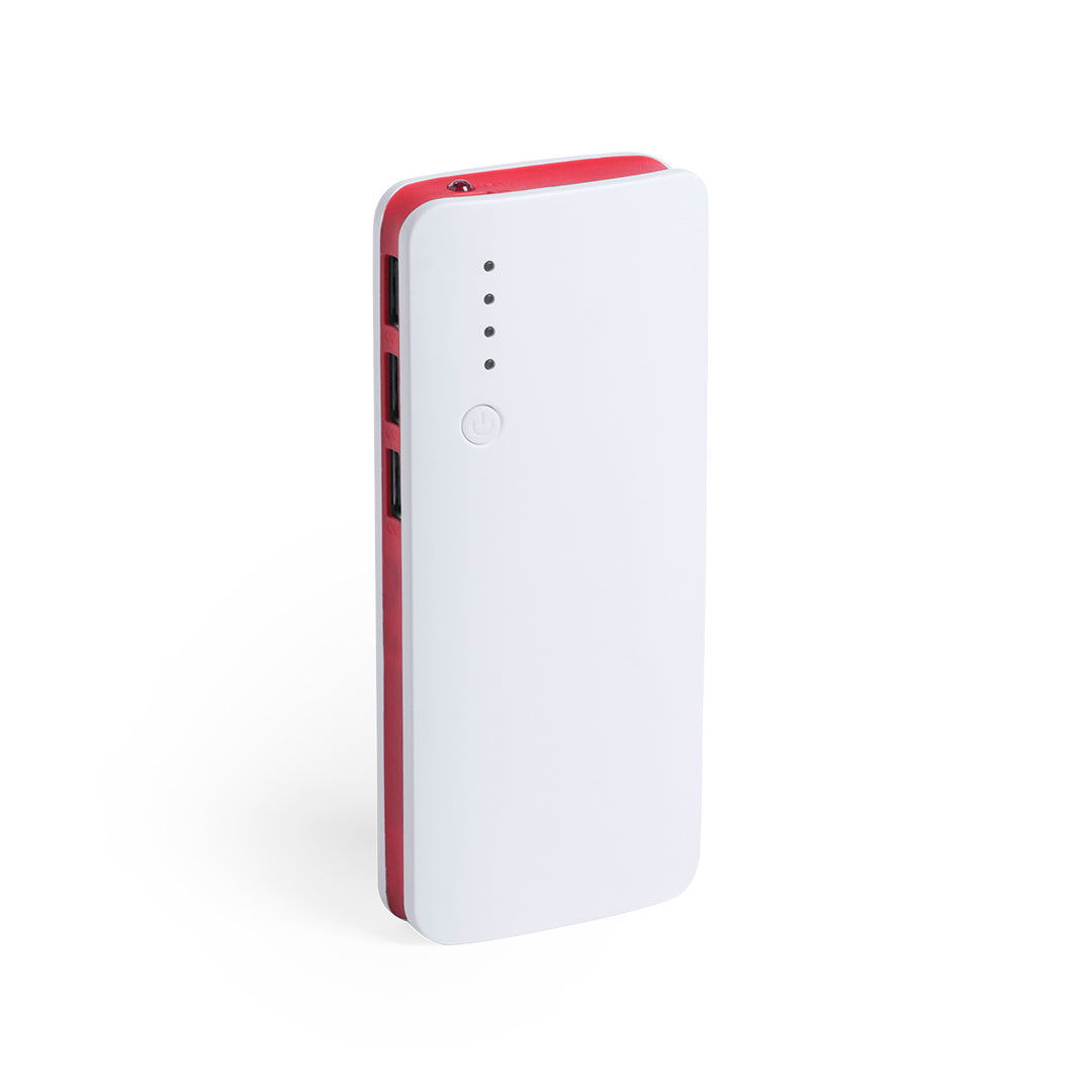 Powerbank Kaprin wit onbedrukt