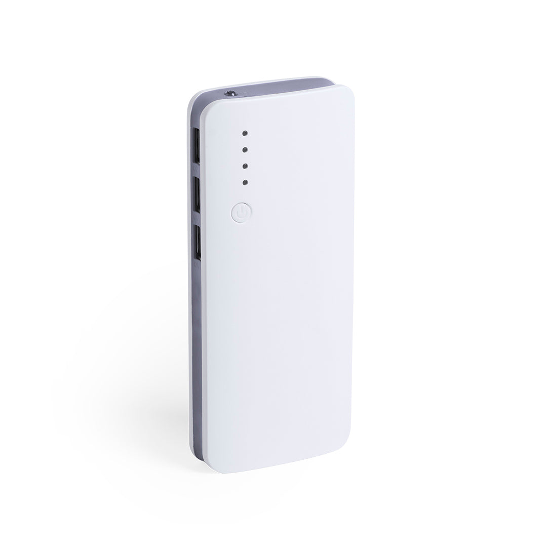 Powerbank Kaprin blauw 2 kleuren