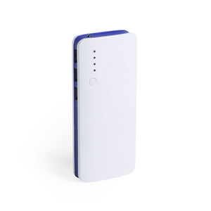 Powerbank Kaprin blauw onbedrukt