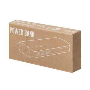 Powerbank Kaprin zwart 1 kleur
