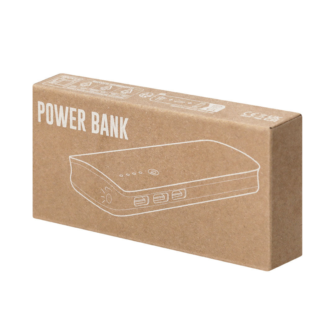 Powerbank Kaprin zwart 1 kleur