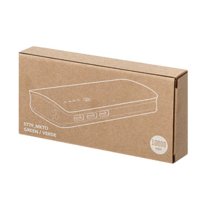 Powerbank Kaprin grijs 2 kleuren