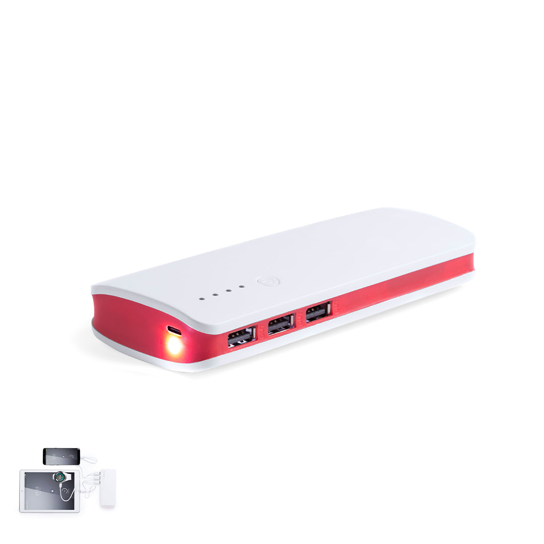 Powerbank Kaprin bedrukken
