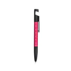 7-in-1 Pen Payro zwart onbedrukt