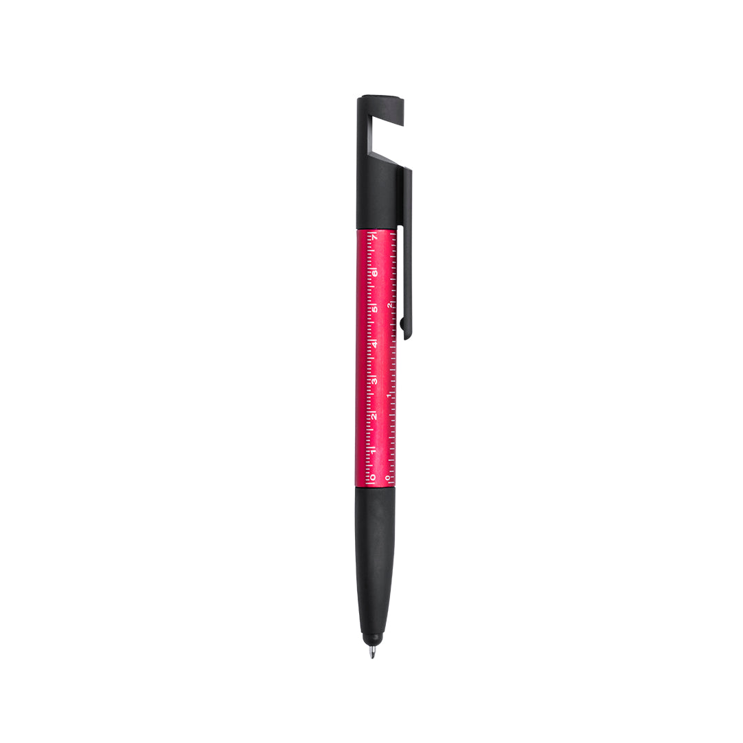 7-in-1 Pen Payro zwart onbedrukt