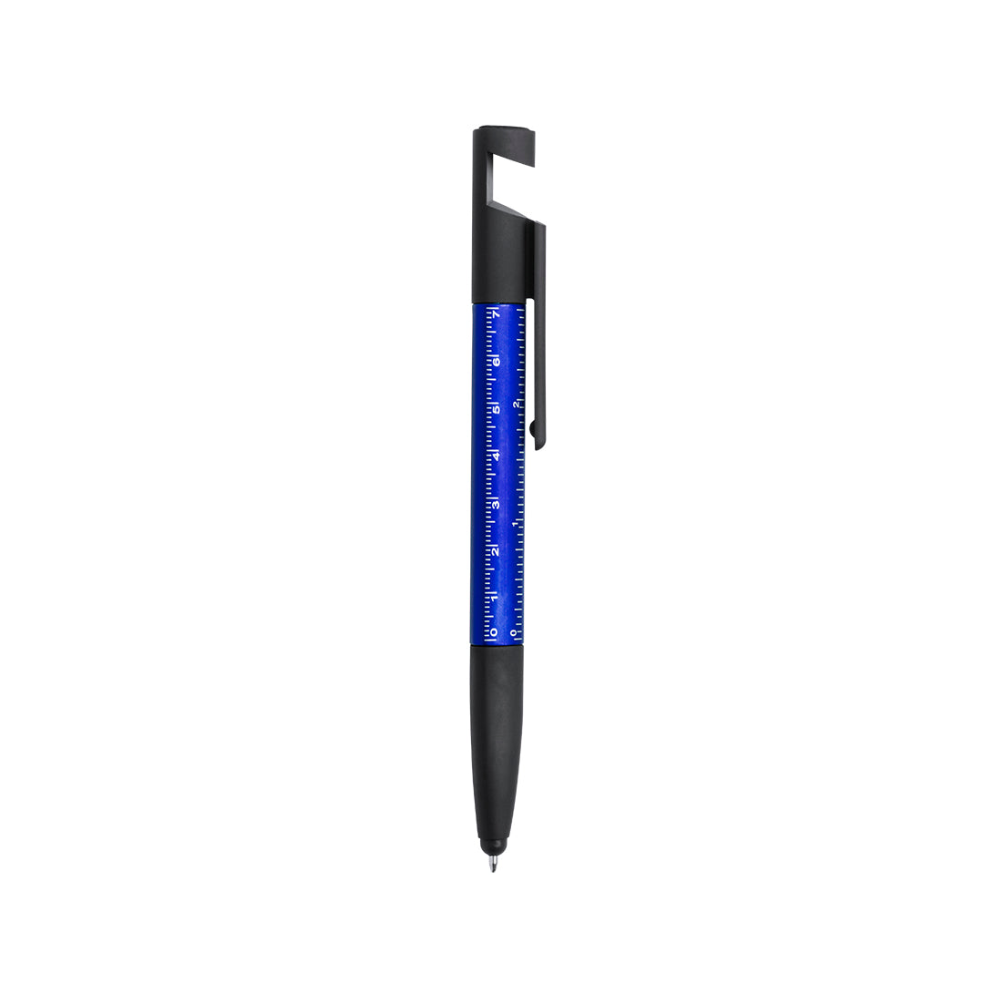 7-in-1 Pen Payro blauw onbedrukt