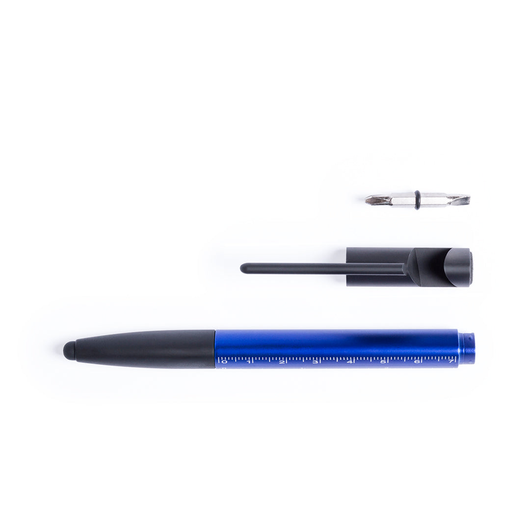 7-in-1 Pen Payro rood 1 kleur