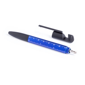 7-in-1 Pen Payro zilver 2 kleuren