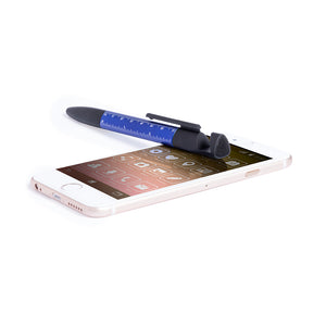 7-in-1 Pen Payro zilver onbedrukt