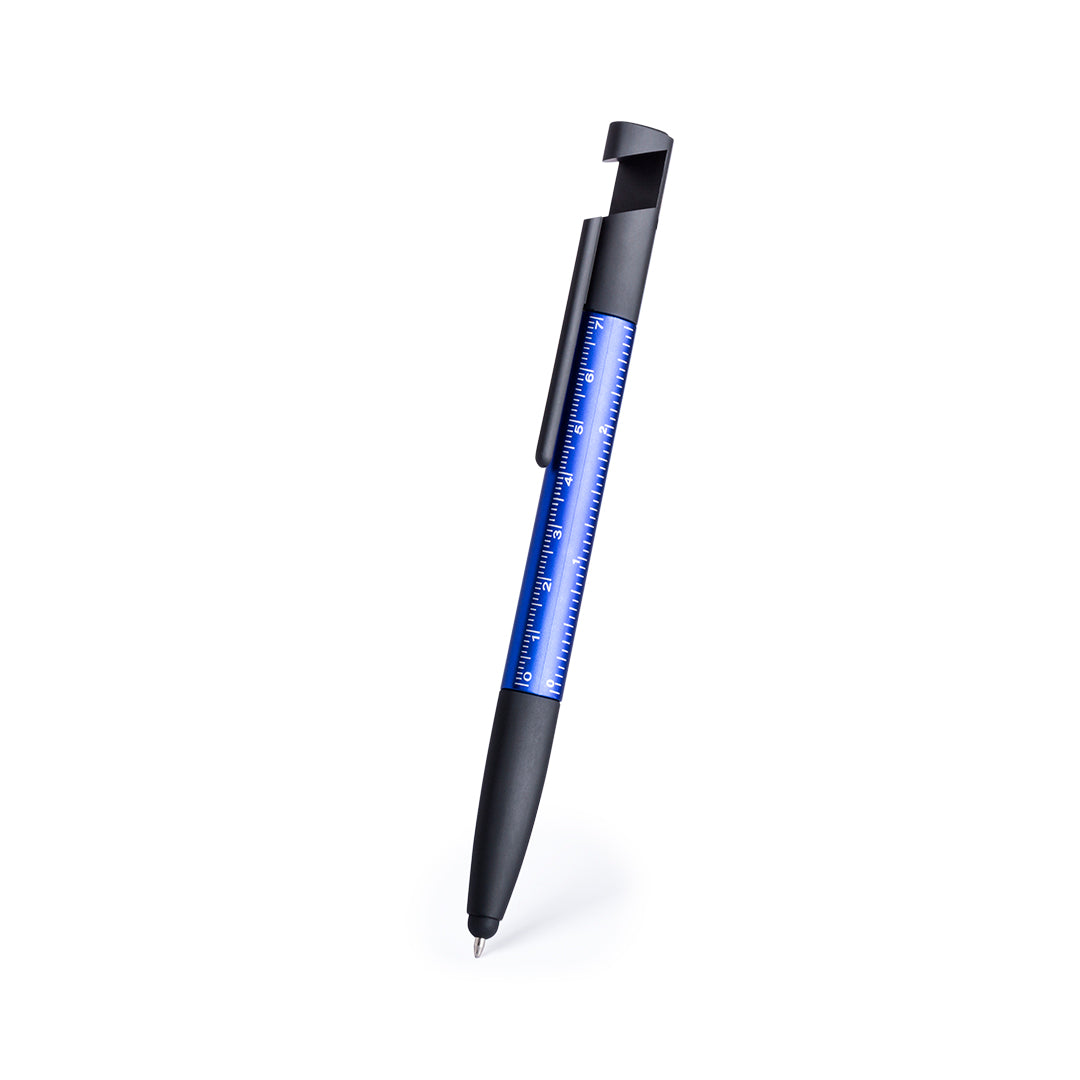 7-in-1 Pen Payro zilver 1 kleur