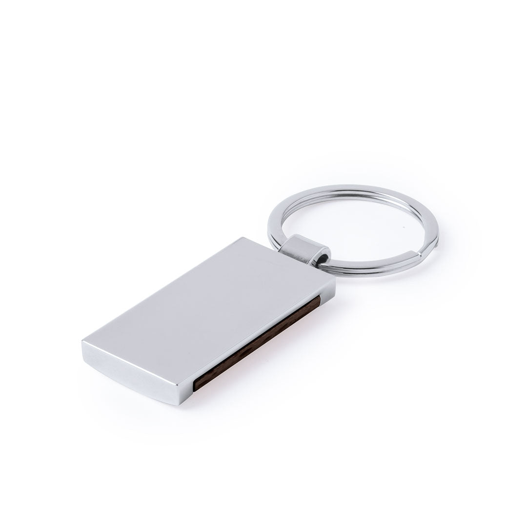 Sleutelhanger Vitolok rechthoek 1 kleur