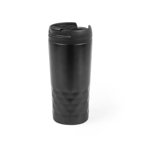 Geïsoleerde beker Dritox zilver 1 kleur