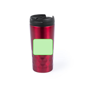 Geïsoleerde beker Dritox groen 1 kleur