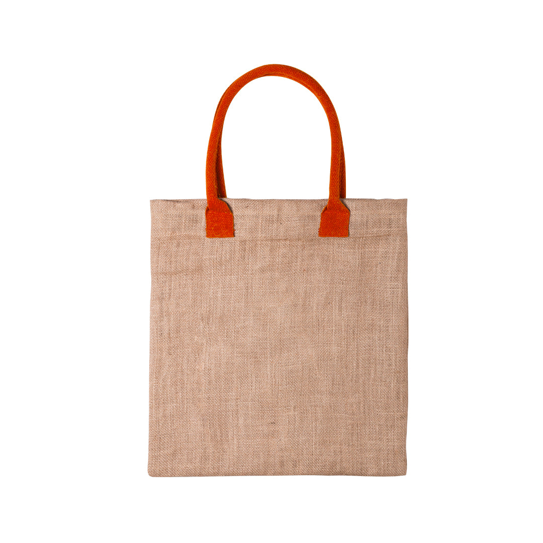 Tas Kalkut oranje 1 kleur