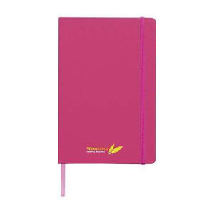 Pocket Notebook A5 geel 3 kleuren 9456