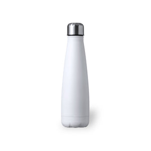Fles Herilox zilver onbedrukt