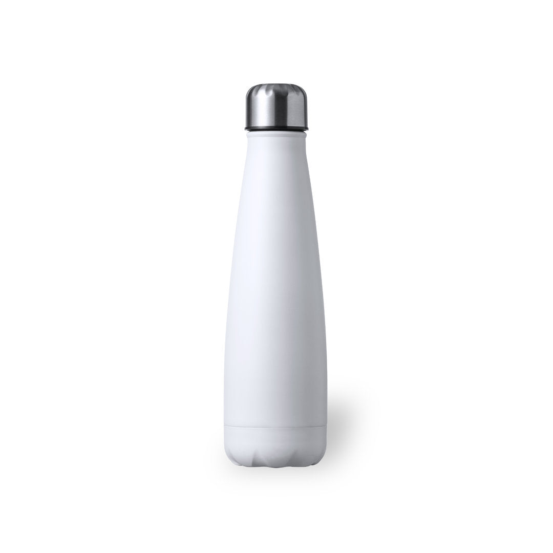 Fles Herilox zilver onbedrukt