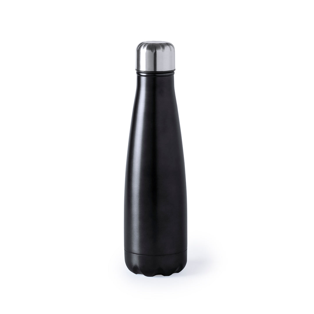 Fles Herilox zilver 1 kleur