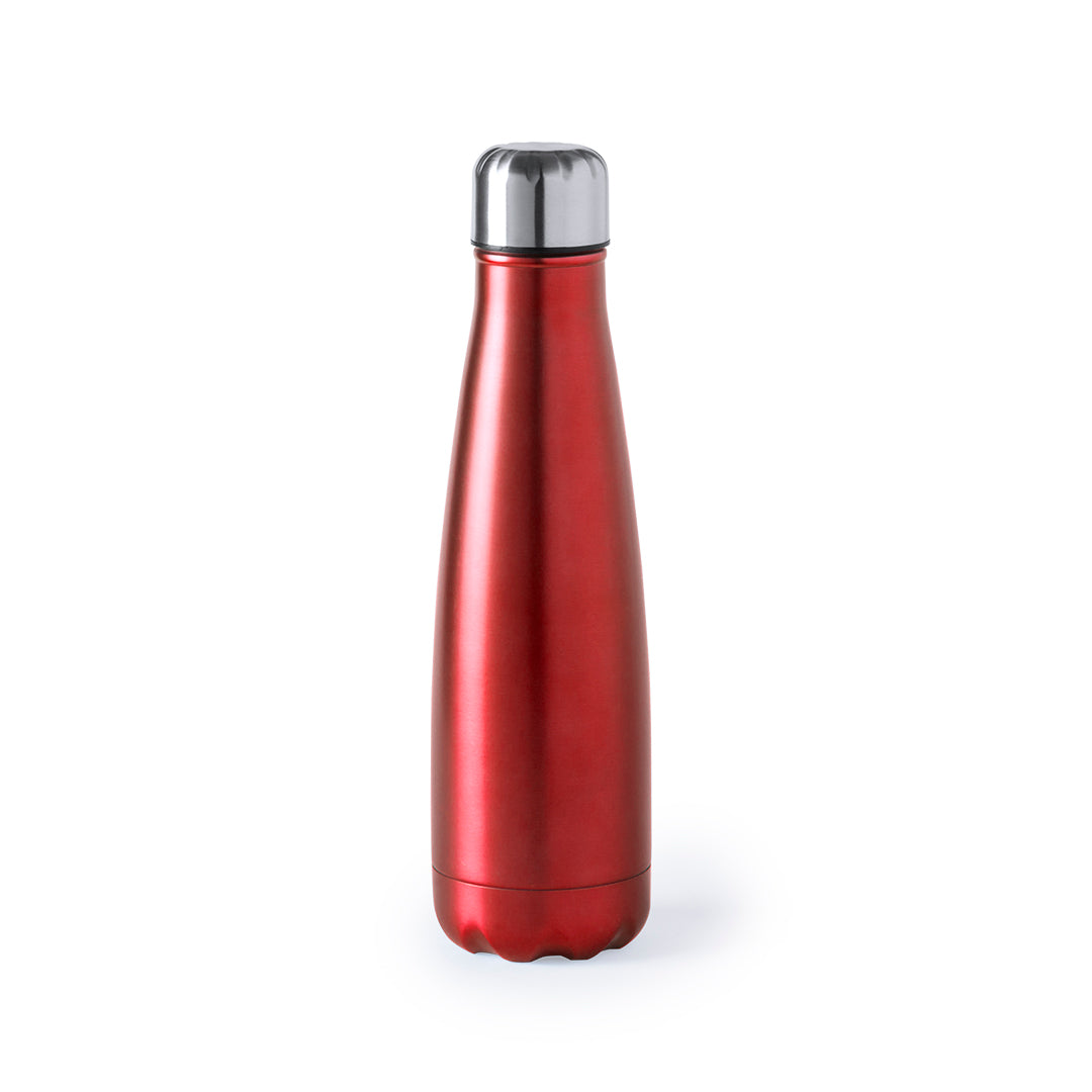 Fles Herilox zwart Graveren