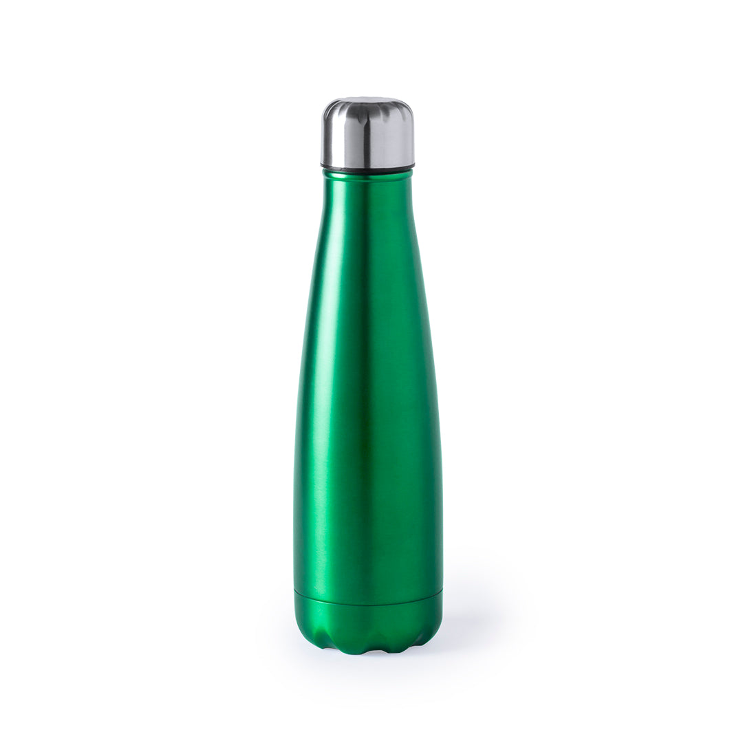 Fles Herilox zwart onbedrukt
