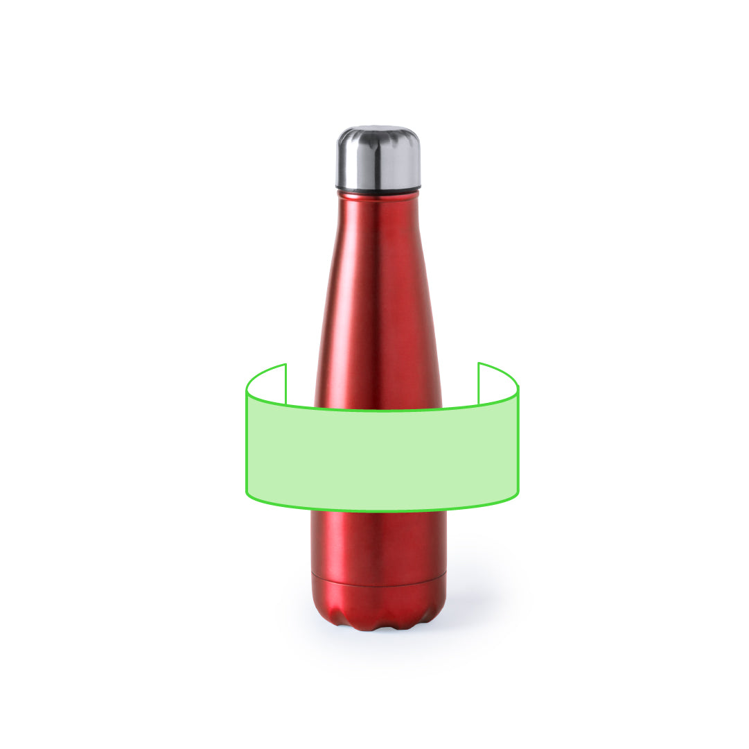 Fles Herilox wit Graveren