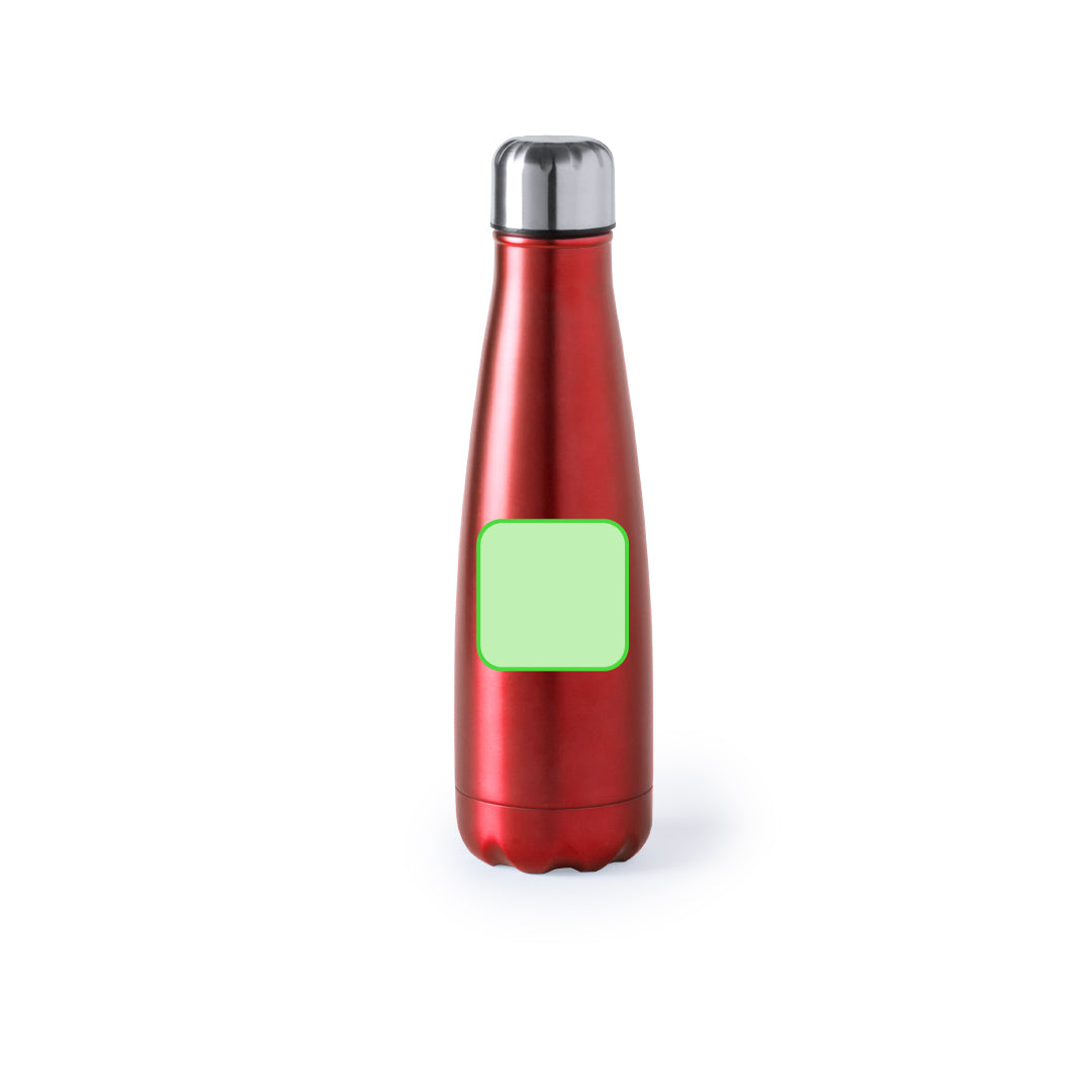Fles Herilox groen Graveren