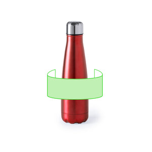 Fles Herilox groen 1 kleur