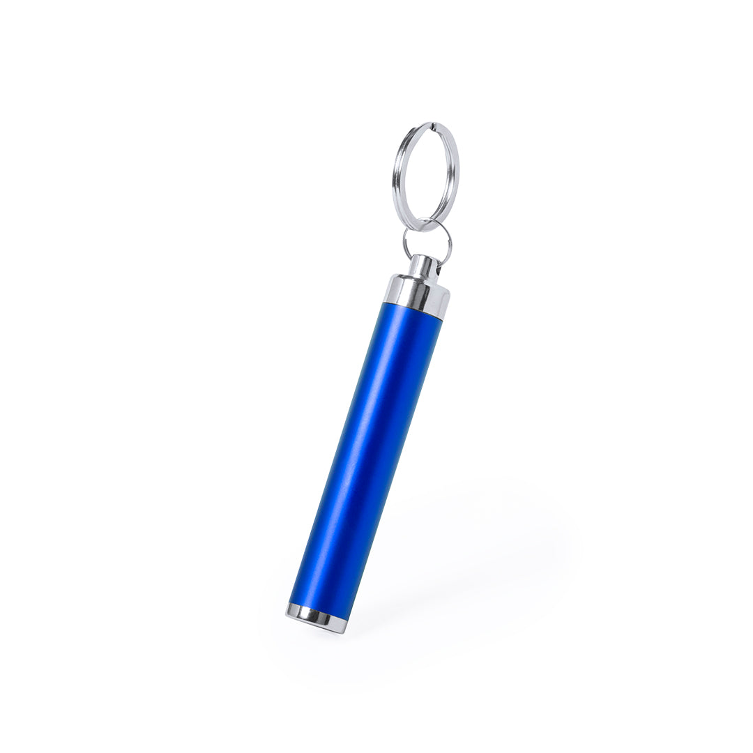 Zaklamp Bimox blauw onbedrukt