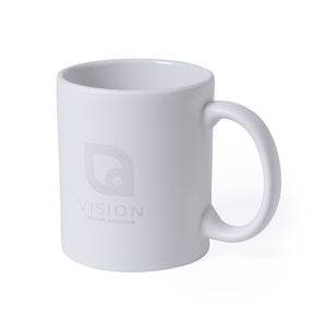 Mug Kulmer wit onbedrukt