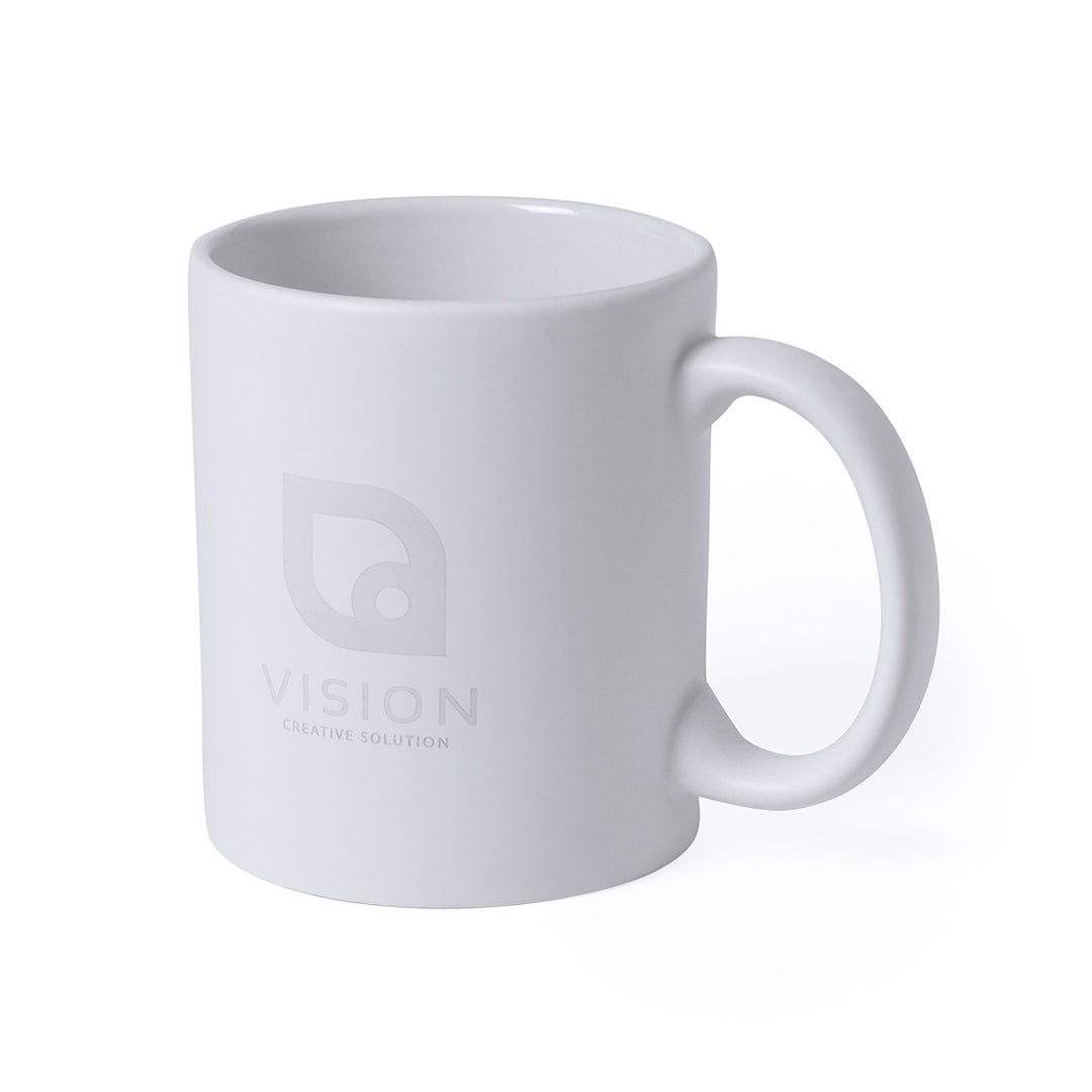 Mug Kulmer wit onbedrukt
