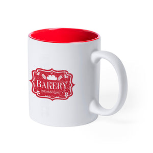 Mug Kulmer blauw Graveren