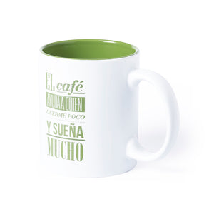 Mug Kulmer blauw onbedrukt