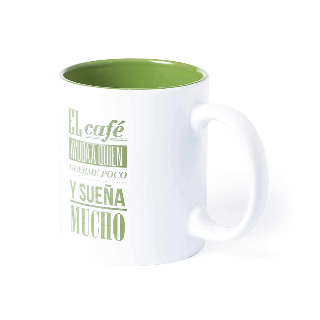 Mug Kulmer blauw onbedrukt