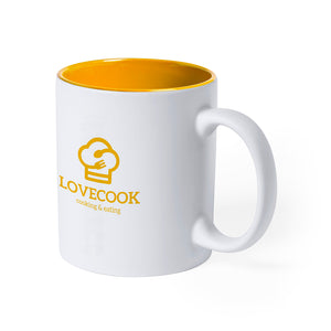 Mug Kulmer blauw 1 kleur