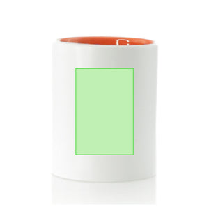 Mug Kulmer oranje Graveren