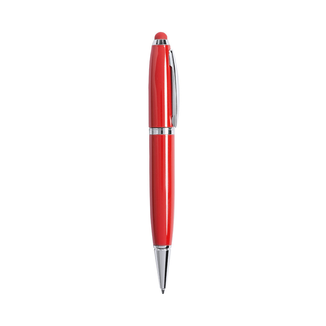 Sivart USB-stylusbalpen met 16 GB fuchsia 1 kleur