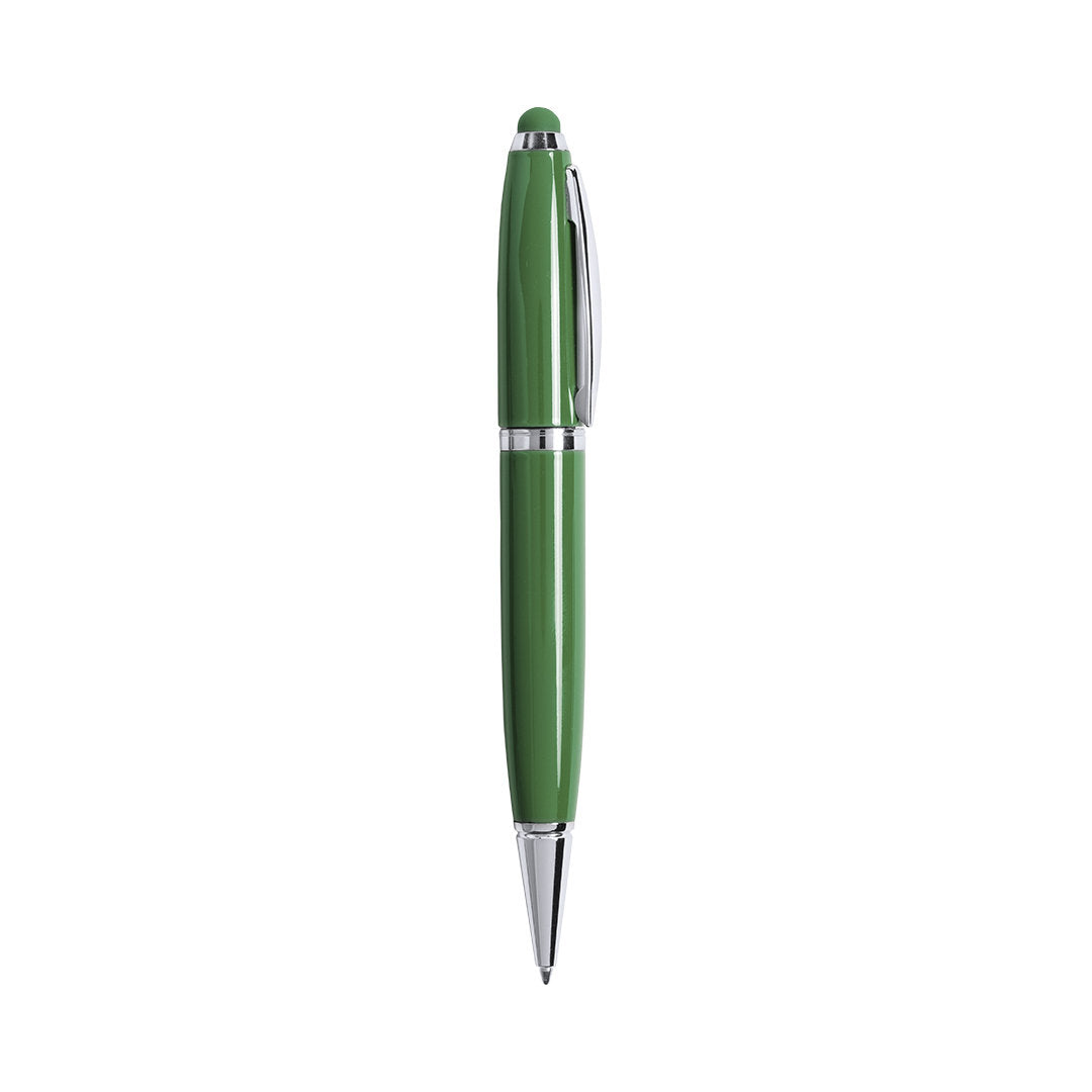 Sivart USB-stylusbalpen met 16 GB wit Graveren