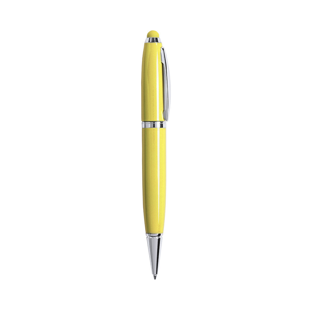 Sivart USB-stylusbalpen met 16 GB wit onbedrukt