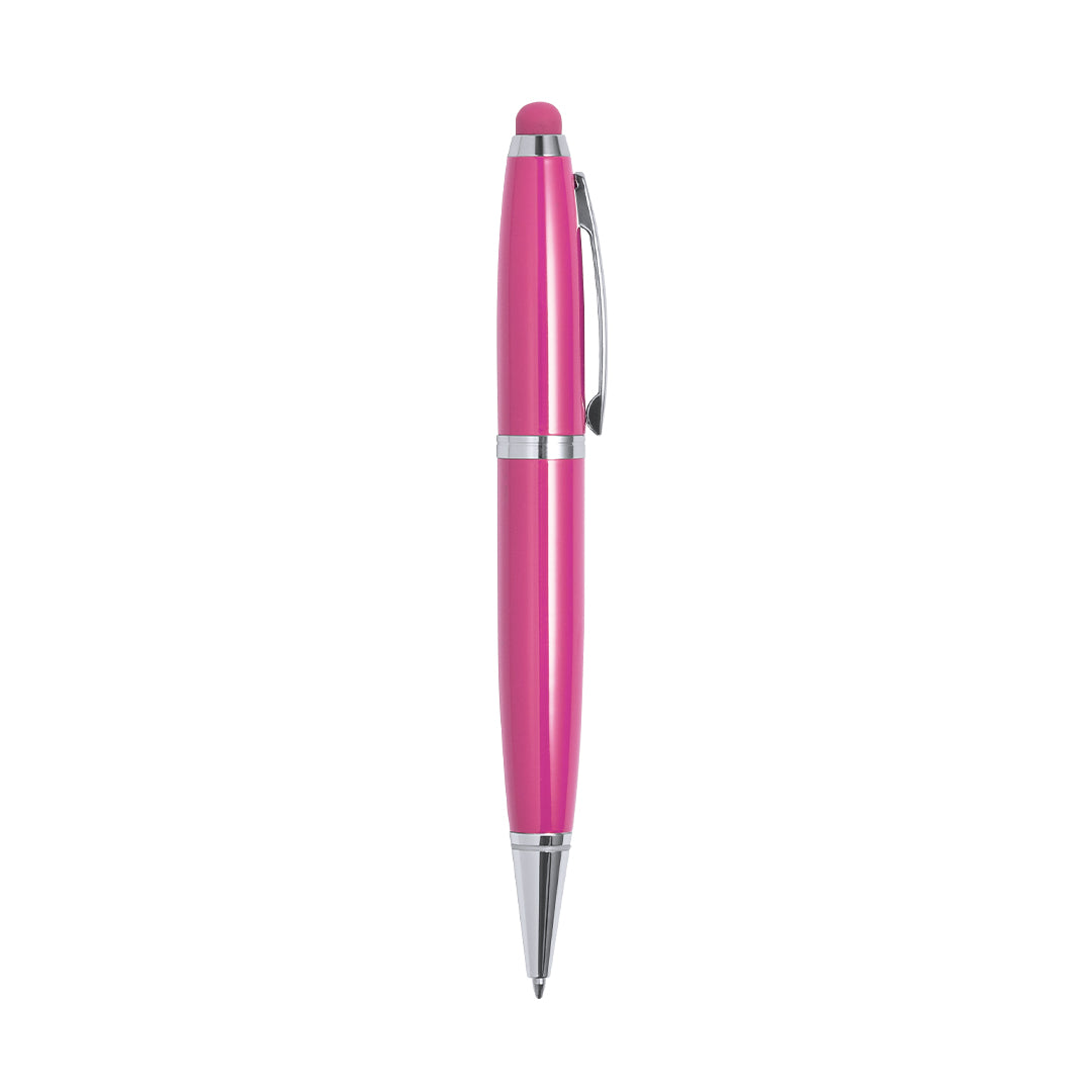 Sivart USB-stylusbalpen met 16 GB geel Graveren