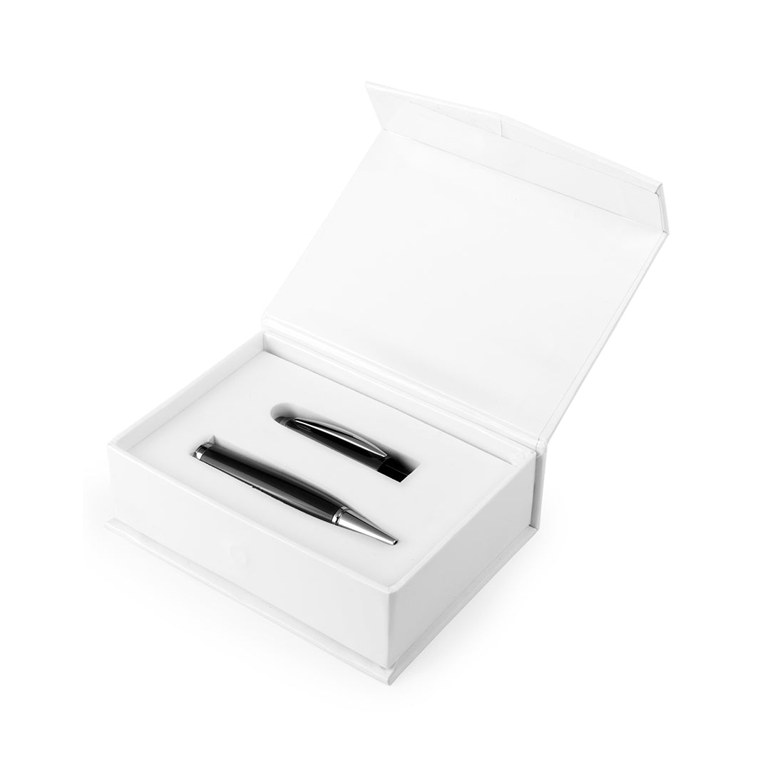 Sivart USB-stylusbalpen met 16 GB zwart onbedrukt