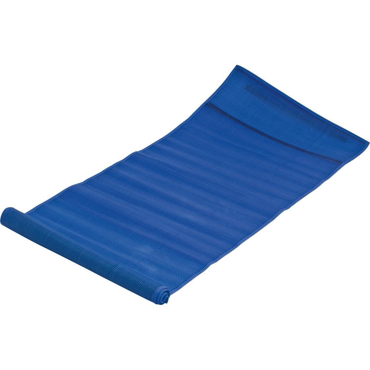 Strandmat (180x60 cm) rood 1 kleur 12147