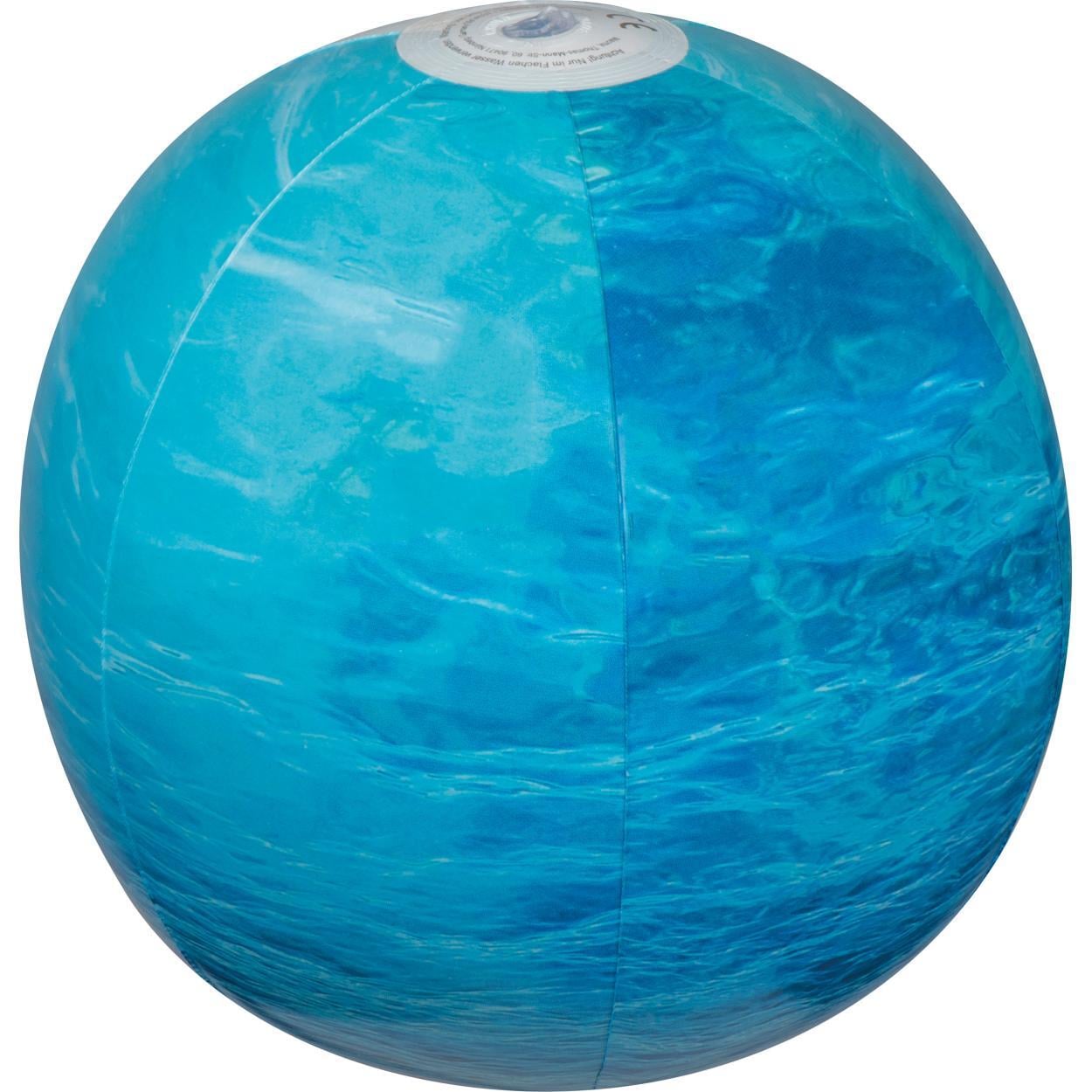 Strandbal met zeemotief 12039