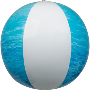 Strandbal met zeemotief 12040