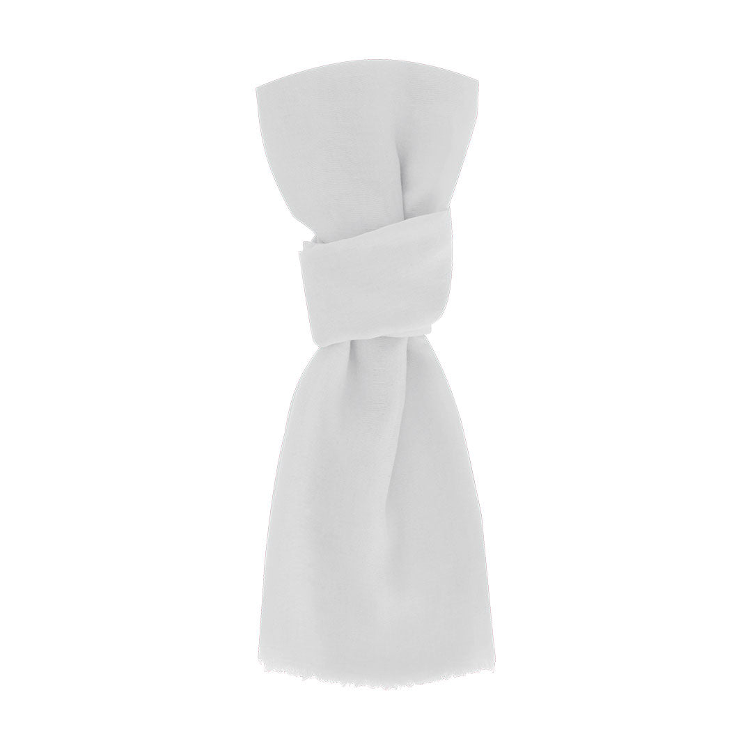 Sjaal Ribban paars 1 kleur